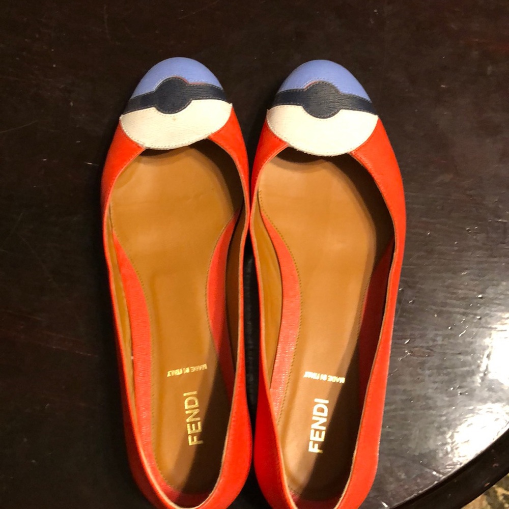 Fends women’s flats